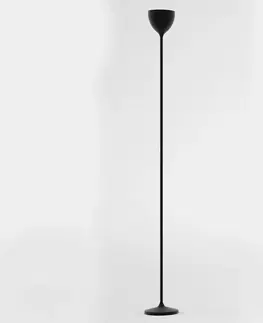 Osvětlení směrem nahoru Rotaliana Rotaliana Drink LED stojací lampa, černá matná
