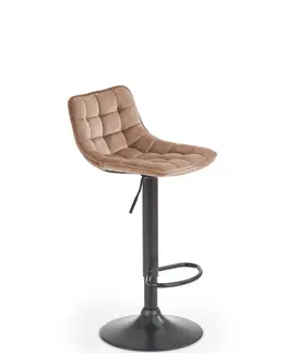 Barové židle HALMAR Barová židle H95 béžová