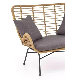 Zahradní křesla a židle Halmar Křeslo KAIRO XL