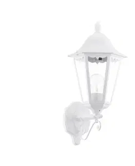 Zahradní lampy Eglo Eglo 93446 - Venkovní nástěnné svítidlo NAVEDO 1xE27/60W/230V IP44 