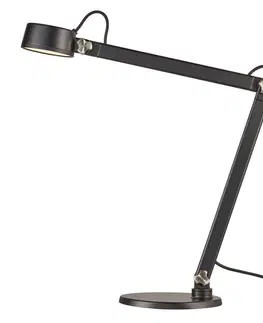 LED stolní lampy NORDLUX Nobu stolní lampa černá 2120405003