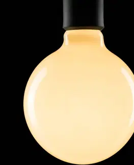 Stmívatelné LED žárovky Segula SEGULA Vintage LED globe G125 E27 6,5W opálová dim