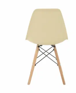 Židle Jídelní židle CINKLA 3 NEW Tempo Kondela Hnědá