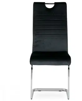 Jídelní sety Jídelní židle DCL-416 BK4 Autronic