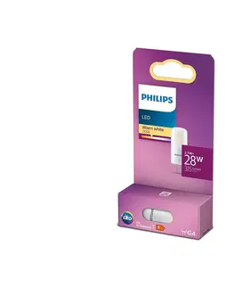 Žárovky Philips LED Žárovka Philips G4/2,7W/12V 2700K 