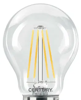 LED žárovky CENTURY LED FILAMENT HRUŠKA ČIRÁ 4W E27 2700K 470Lm 360d 60x105mm IP20 CEN ING3-042727