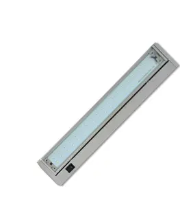Svítidla LED kuchyňské svítidlo Ecolite TL2016-28SMD/5,5W stříbrná