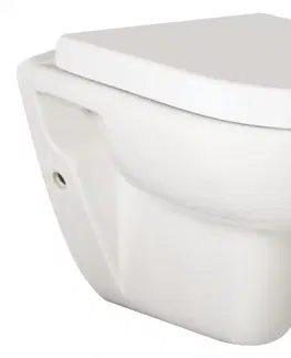 WC sedátka HOPA Závěsné WC COMPACT WC sedátko Bez sedátka OLKGKO04DAK00