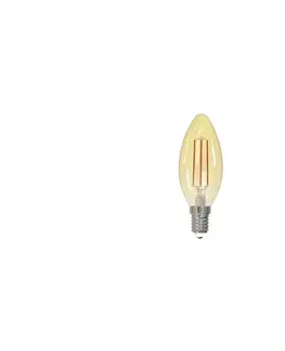 LED osvětlení  LED Žárovka FILAMENT SLIM VINTAGE C35 E14/4,5W/230V 1800K 