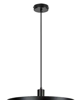 Klasická závěsná svítidla Rabalux závěsné svítidlo Alatar E27 1x MAX 40W matná černá 72017