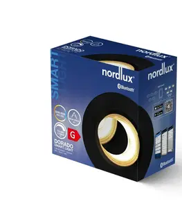 Bodovky do podhledu na 230V NORDLUX vestavné svítidlo Dorado Smart Light 1-Kit 4,7W LED černá 2015650103