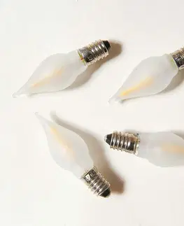 LED žárovky Exihand LED tažená matná žárovka FILAMENT pro svícen 34V/0,25W tažená, balení 100 ks