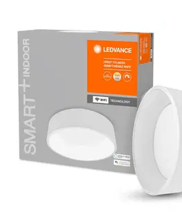 Inteligentní stropní svítidla LEDVANCE SMART+ LEDVANCE SMART+ WiFi Orbis Cylinder CCT 45cm bílá