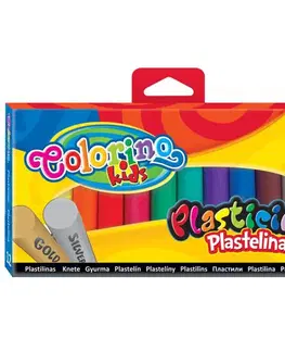 Hračky PATIO - Colorino plastelína 12 barev