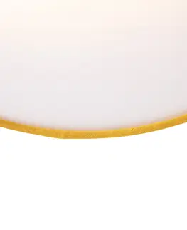 Stropni svitidla Moderní stropní svítidlo okrové 40 cm - Buben