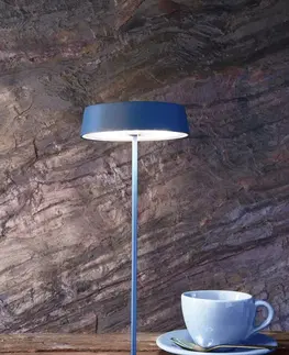 Dětské stolní lampy Light Impressions Deko-Light stojací noha pro magnetsvítidla Miram modrá  930616