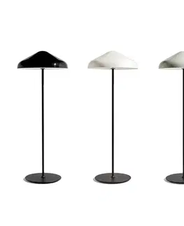 Stojací lampy HAY Designová stojací lampa HAY Pao, šedá