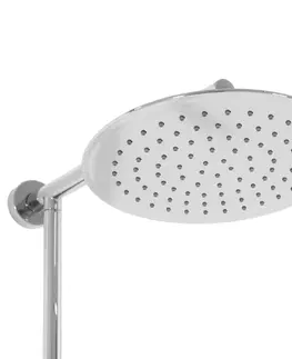 Sprchy a sprchové panely Sprchový set Rea ALDI stříbrný