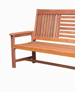 Lavice dřevěné ArtRoja Zahradní lavice SEREMBAN | s poduškou