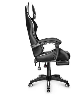 Herní křesla Herní židle HC-1039 White