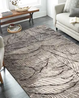 Moderní koberce Nádherný koberec s motivem připomínajícím podzimní listí Šířka: 200 cm | Délka: 290 cm
