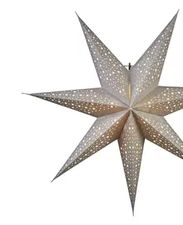 Vánoční dekorace Eglo Eglo 410728  - Vánoční dekorace BLINKA hvězda  stříbrná 