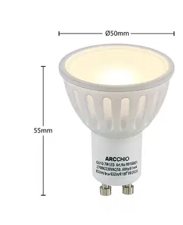 LED žárovky Arcchio Arcchio LED reflektor GU10 100° 7W 2 700K