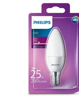 LED osvětlení Philips LED svíčka Philips E14/4W/230V 2700K 