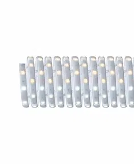 Chytré osvětlení PAULMANN MaxLED 250 LED Strip Smart Home Zigbee s krytím základní sada 5m IP44 18W 30LEDs/m měnitelná bílá 36VA