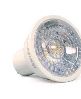 Stmívatelné LED žárovky euroLighting LED reflektor GU10 6,5W plné spektrum 4 000K Ra95