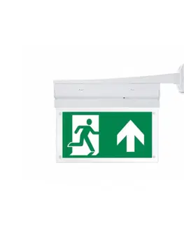 Nouzové osvětlení B-Safety Nástěnný držák pro L-LUX standard Eco
