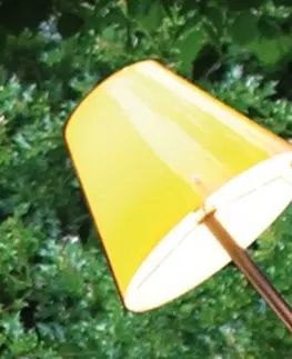 Venkovní příslušenství Top Light Žluté stínidlo k venkovnímu světlu OCTOPUS OUTDOOR