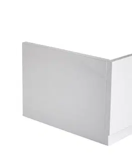 Vany POLYSAN PLAIN panel boční 100x59cm 72723