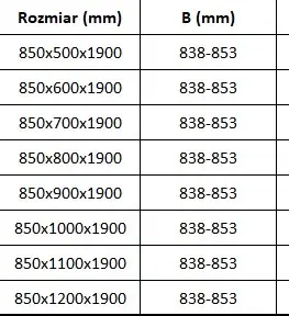 Sprchové kouty MEXEN/S Roma sprchový kout křídlový 85x110 cm, transparent, chrom 854-085-110-01-00