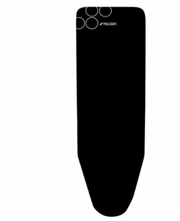 Žehličky Rolser Potah na žehlící prkno K - Surf, 141 x 48 cm, černá