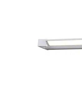 LED nástěnná svítidla LED Koupelnové nástěnné svítidlo AZzardo Dali 30 3000K white AZ2788 9W 1050lm 3000K IP44 30cm bílé