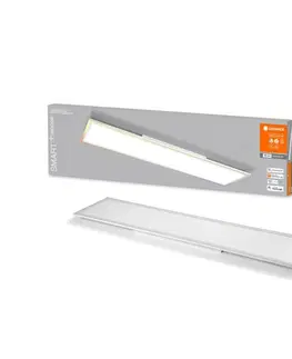 Chytré osvětlení OSRAM LEDVANCE SMART+ Wifi Planon Plus Frame stropní svítidlo 1200x300mm RGB + TW 4058075752641