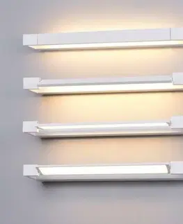 LED nástěnná svítidla AZzardo LED koupelnové nástěnné svítidlo Dali 120 36W 4320lm 4000K IP44 120cm bílá AZ2797