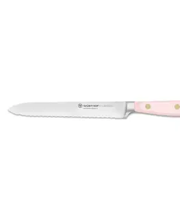 Kuchyňské nože WÜSTHOF Nůž na uzeniny Wüsthof CLASSIC Colour - Pink Himalayan 14 cm
