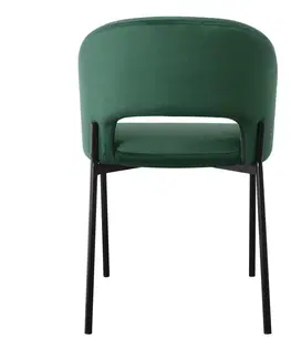Židle Jídelní křeslo K455 Halmar Šedá