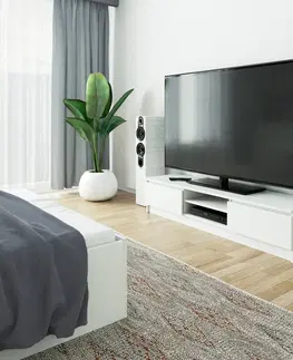 TV stolky Ak furniture TV stolek Ronon 160 cm bílý