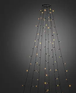 Světelné venkovní řetězy Konstsmide Christmas LED světelný řetěz s 8 prameny