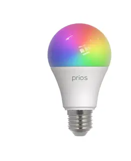 SmartHome LED ostatní žárovky PRIOS Prios LED E27 9W ZigBee Tuya RGBW Philips Hue, 3ks