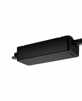 Chytré osvětlení PAULMANN URail adaptér na lištu Smart Home Zigbee Dimm/Switch 155x56mm černá mat