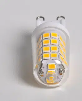 LED žárovky Lindby LED kolíková žárovka G9 3W, teplá bílá 330 lm 20ks