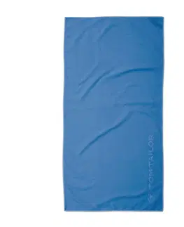 Ručníky Tom Tailor Fitness osuška Cool Blue, 70 x 140 cm