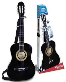 Hračky BONTEMPI - dětská dřevěná kytara 229210