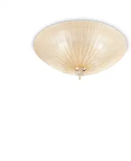 Klasická nástěnná svítidla Ideal Lux SHELL PL3 SVÍTIDLO STROPNÍ/NÁSTĚNNÉ 008608