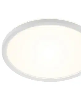 LED stropní svítidla BRILONER Stropní svítidlo do koupelny, pr. 29 cm, 19 W, 2400 lm, bílé IP44 BRILO 3642-416