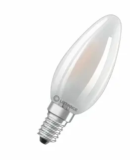 LED žárovky OSRAM LEDVANCE LED CLASSIC B 40 P 4W 827 FIL FR E14 4099854069390